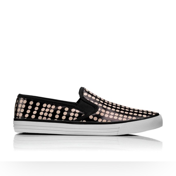 Tory Burch ‘Jesse’ Polka Dot Slip-On Sneakers - Picture 1 of 8